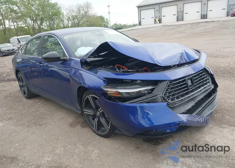 2025 Honda Accord Hybrid Sport from USA, damaged, VIN 1HGCY2F57SA002363